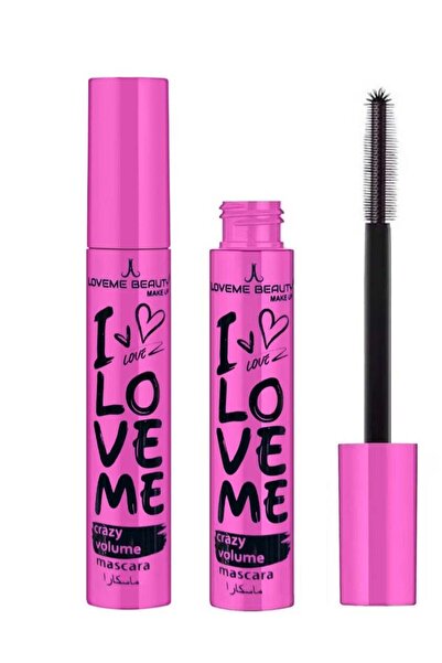 Lafme Beauty ماسكارا لوف مي بيوتي كريزي فوليوم 3.5