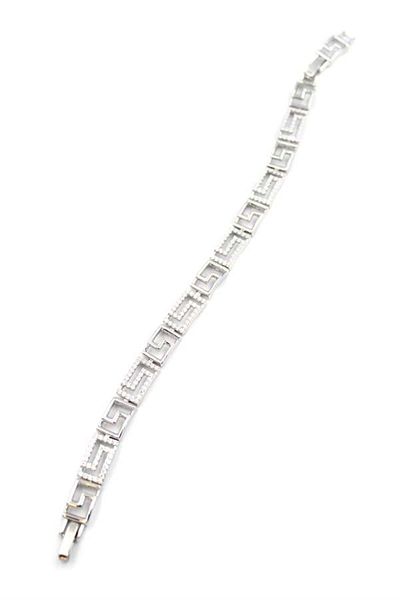 MR RZN STORE Xuping Vip Bracelet - Silver