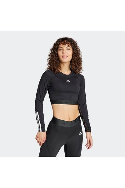 adidas ADIDAS women's sweatshirt HYGLM CRO LS - IN6773
