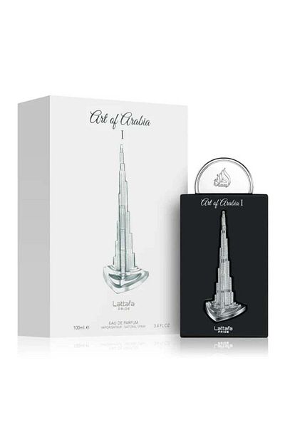 lattafa Pride Art of Arabia I Perfume - 100ml | Luxury Unisex Fragrance
