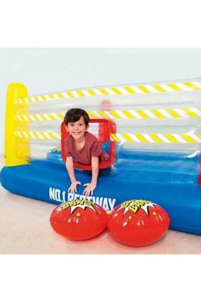 BESTWAY حلبة ملاكمة قابلة للنفخ ومزودة بإطار 26-52405 226x226x100سم