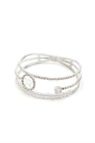 MR RZN STORE Pearl Waterway Bracelet - Silver