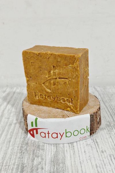 Hataybook 900Gr Organic Kömbe Soap - 7 Pieces