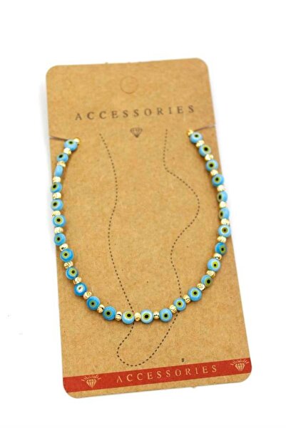 OEM Evil eye bead anklet - mi