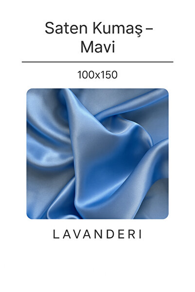 Lavanderi SATEN KUMAŞ 150X100 100GR 150 CM EN