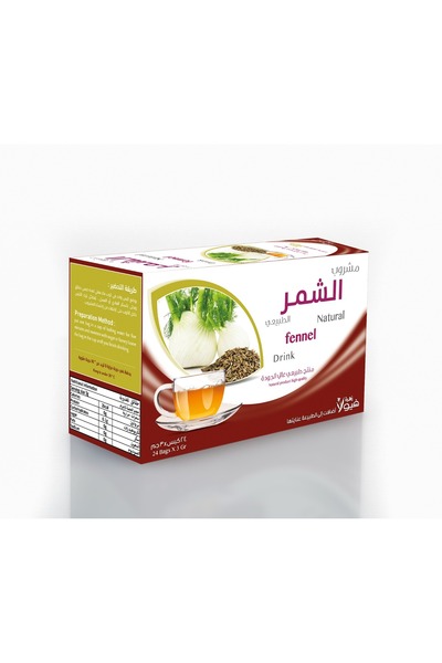 VIOLA FLOWER Natural fennel drink