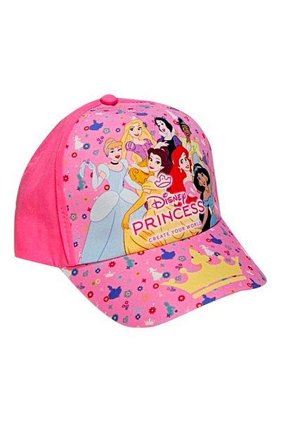 Disney Girls' hat, multicolor, size 52 cm, The Princess