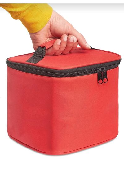 Ankaflex Highconcept Red Insulated Food Carry Bag Thermal Lunch Bag