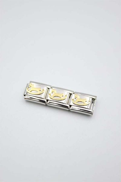 Royaleks Triple Charm - Silver