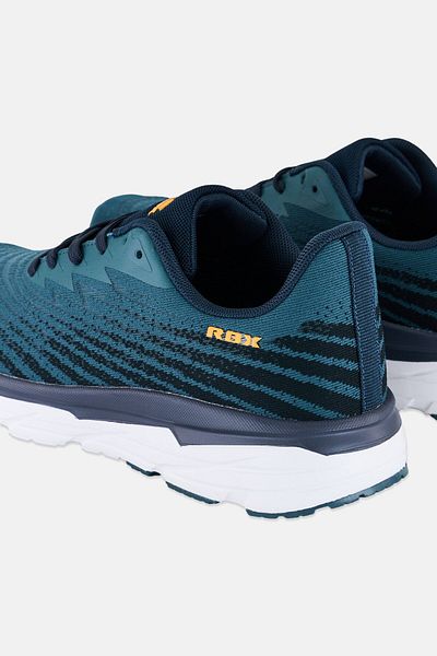 RBX Men Lace Up Running Shoes, Teal Green