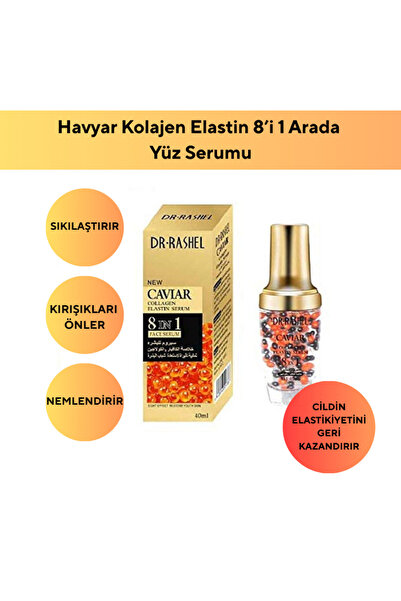 DR.RASHEL Dr. Rashel Kırışıklık, Sarkma Ve Leke Karşıtı Serum Havyar, Kolajen...