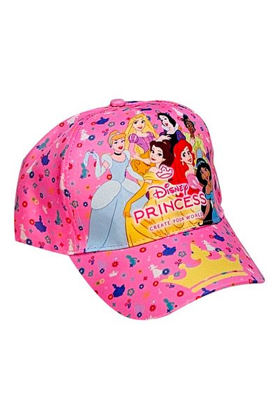 Disney Girls' hat, multicolor, size 54 cm, Princess, Disney