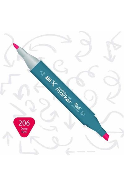 Rich Rich Art-X Sketch Marker Duo 206