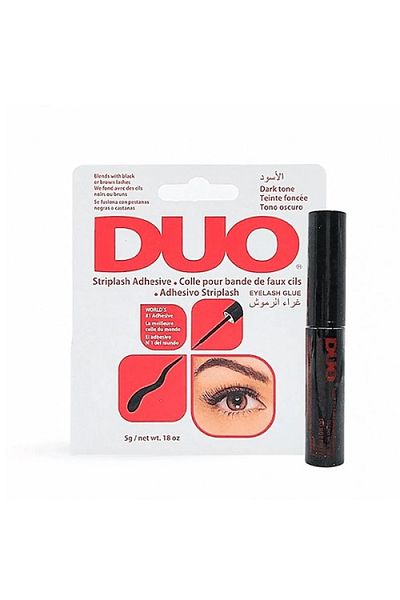Duo غراء للرموش مضاد للماء من دو، لون اسود 5جم