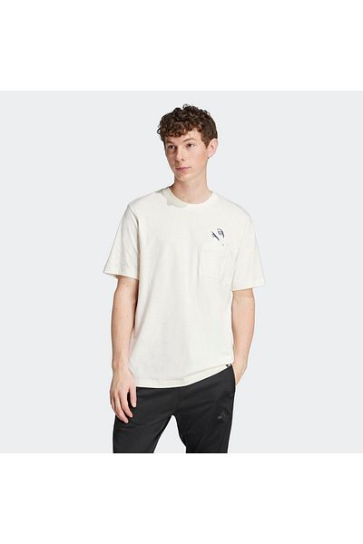 adidas ADIDAS Men's T-shirt M L SLIDE PKT T - JM0374