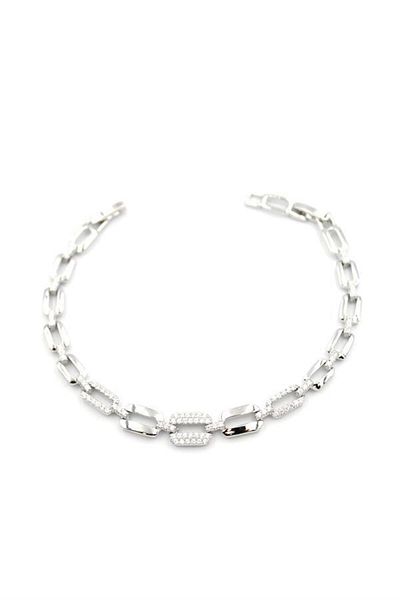 MR RZN STORE Xuping Vip Bracelet - Silver