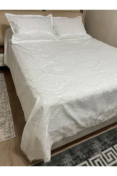 ASL HOME Double Personal Bed Cover and Clamshell