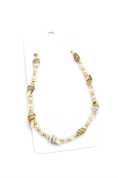OEM Seashell Anklet - White