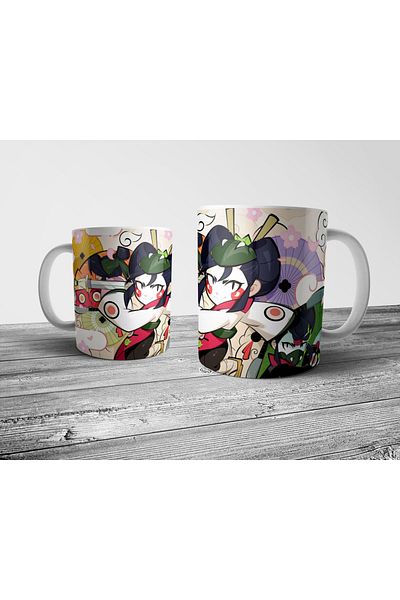 Pixxa Kaze Brawl Stars Special Design Mug Cup Model 1