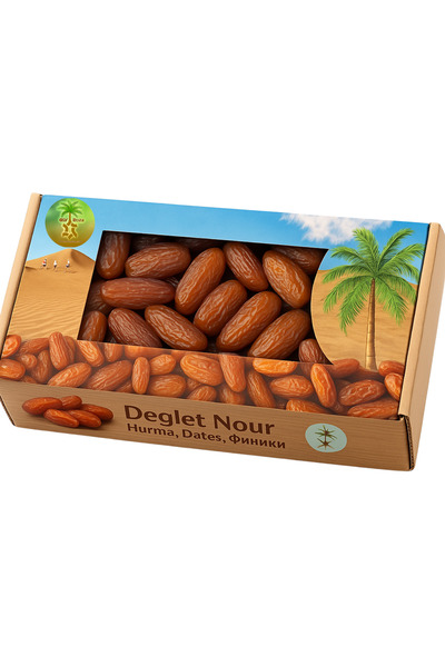OSY ROZA Deglet Nour Hurma Tunus Hurma 500 Gram