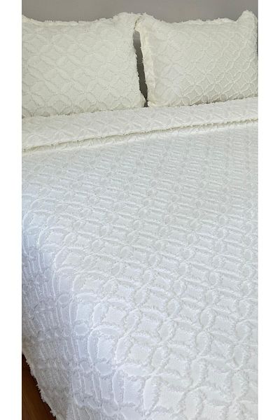 lusso stile Luzia Double Bedspread 250X260 and 2 Pillowcases