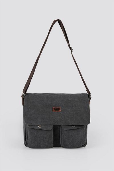 ÇÇS Canvas Mailman Bag