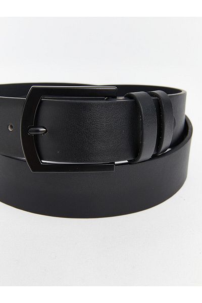 LC Waikiki Leather Look Men's Belt