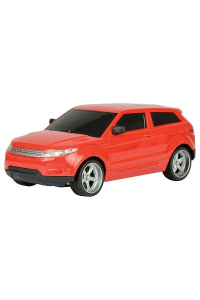 rexa SUV Remote Control Car Toys with Light, Red