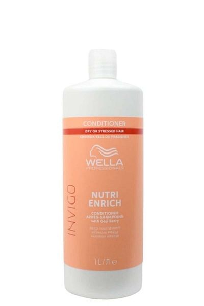 Wella Professionals Balsam Wella Professionals Invigo Nutri-Enrich intens nutritiv pentru par uscat si deteriorat, 1000