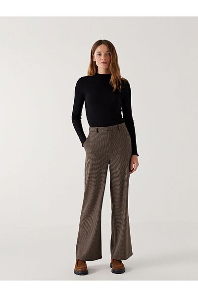LC Waikiki Γυναικείο κορμάκι Stand-up Collar