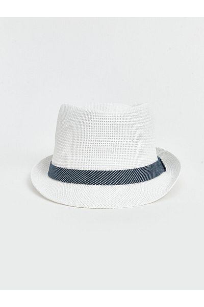 LC Waikiki Patterned Men's Fedora Hat