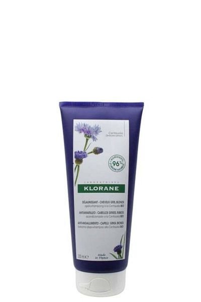 Klorane Balsam colorat pentru neutralizarea tonurilor galbene, Klorane, A La Centaurea, 150 ml