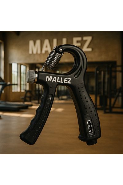 Mallez 10-60 kg Adjustable Random Color Hand Grip Strengthener - Exercise Forearm