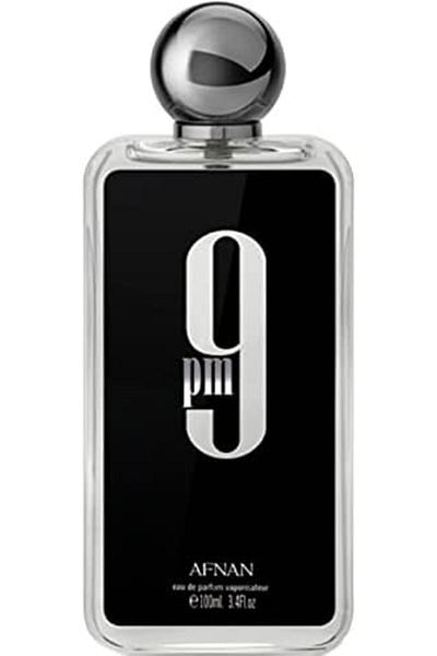 Afnan 9pm Eau De Parfum (100ml) Long Lasting Perfume Spray - Oriental Fragrance For Men and Women Ar