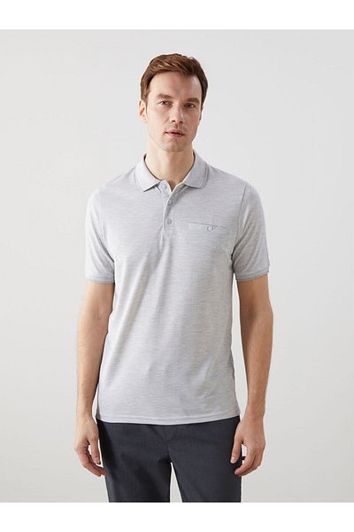 LC Waikiki Ανδρικό μπλουζάκι με κοντό μανίκι Polo