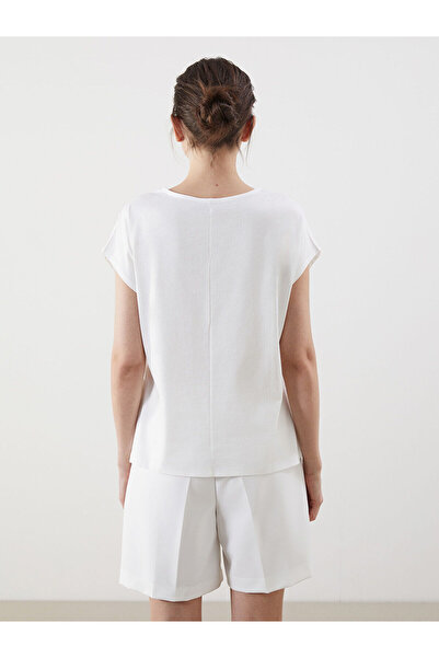 LC Waikiki Crew Neck Floral Women's Blouse