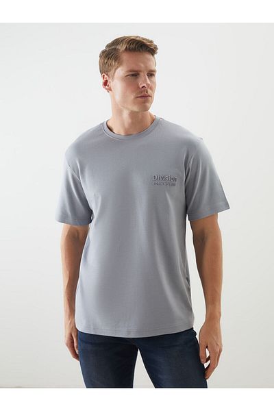 LC Waikiki Crew Neck Printed Men's T-Shirt