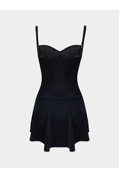 LC Waikiki Costum de baie pentru femei cu decolteu inima