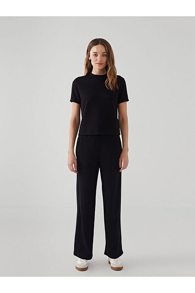 LC Waikiki Tricou pentru damă cu gât crew