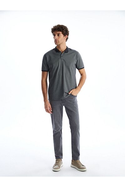 LC Waikiki Polo Neck Short Sleeve Pique Men's T-Shirt