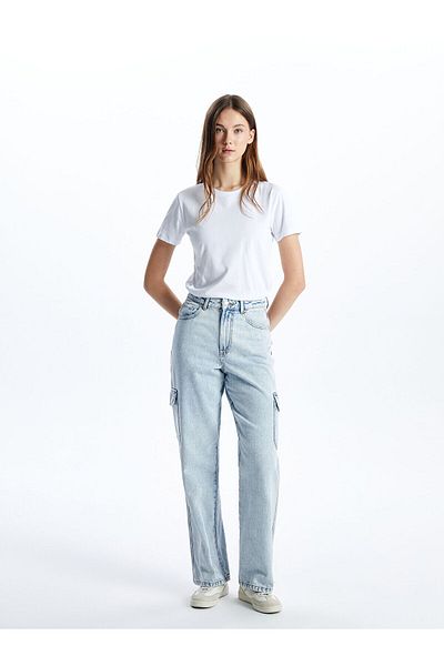 LC Waikiki Tricou pentru damă cu gât crew