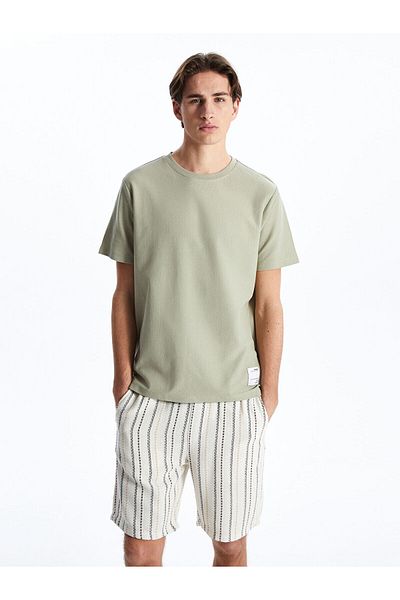 LC Waikiki Ανδρικό μπλουζάκι Crew Neck Plain