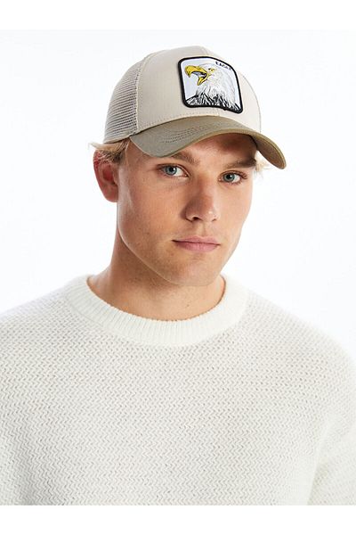 LC Waikiki Embroidered Men's Cap Hat