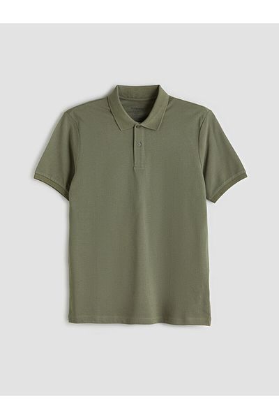 LC Waikiki Ανδρικό μπλουζάκι Polo με κοντό μανίκι Pique