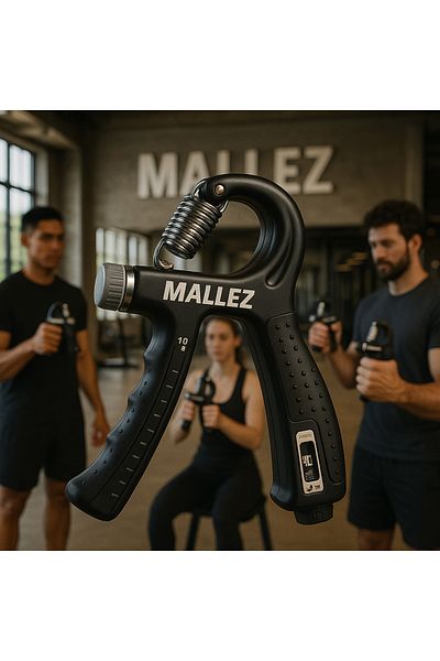 Mallez 10-60 kg Adjustable Random Color Hand Grip Strengthener - Exercise Forearm