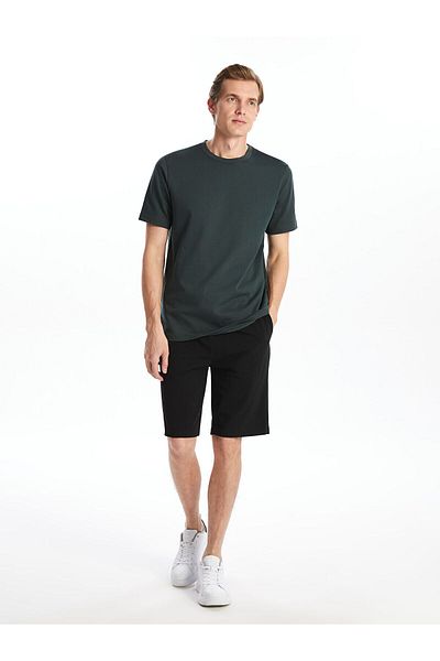 LC Waikiki Ανδρικό σορτς Standard Mold Pique