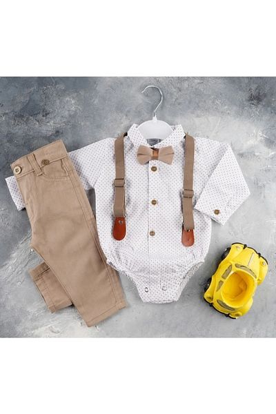 ayzen store Baby Bodysuit Shirt Set