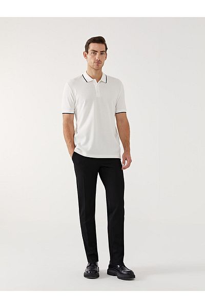 LC Waikiki Polo Neck Short Sleeve Men's T-Shirt