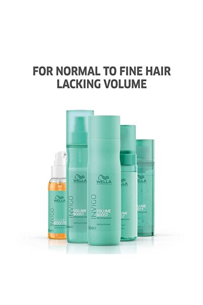 Wella Professionals Invigo Volume Boost Volum Ince Telli Saçlar Için Şampuan 1000 Ml