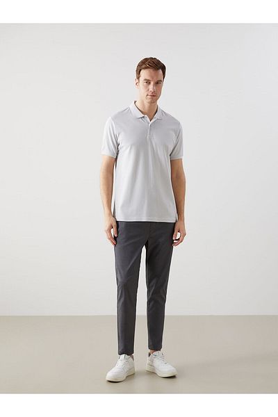 LC Waikiki Polo Neck Short Sleeve Pique Men's T-Shirt